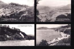 （絵葉書）島原半島の風光　4枚（長崎県）