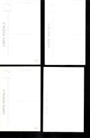 （絵葉書）島原半島の風光　4枚（長崎県）