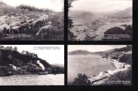 （絵葉書）島原半島の風光　4枚（長崎県）