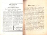 LA ESPERANTISTO　エスペランティスト　昭和7年6月-7月号