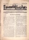 Esperanta Literaturo エスペラント文学　昭和9年7月-8月号