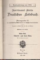 (独文)　Deutsches Lesebuch　ボック第一読本