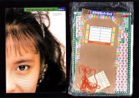 （付録）ミニ四駆ペーパーボディー/おひなさまレターラック/予習復習コーチ他　6点一括　-小学四年生平成1年3月号付録-