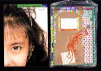 （付録）ミニ四駆ペーパーボディー/おひなさまレターラック/予習復習コーチ他　6点一括　-小学四年生平成1年3月号付録-