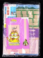 （付録）ミニ四駆アドベンチャーラリーゲーム/みらくるミミKunロミオバッグ/アイドルキラキラシールほか　5点一括　-小学五年生平成1年2月号付録-