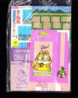 （付録）ミニ四駆アドベンチャーラリーゲーム/みらくるミミKunロミオバッグ/アイドルキラキラシールほか　4点一括　-小学五年生平成1年2月号付録-