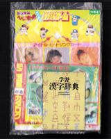 （付録）あっかんベースボールカード式野球ゲーム/ミニ四駆改造カタログ/テレカ式アイドル・ヒットソングカードほか　5点一括　-小学六年生平成1年4月号付録-