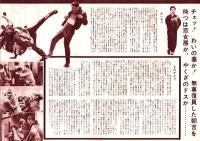 （映画プレスシート）大映「新・悪名」