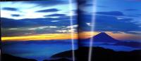 富士山　-宇宙への連なり-