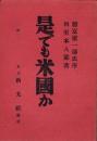 是でも米国か