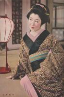 映画と演劇　昭和27年3月号　表紙モデル・島崎雪子