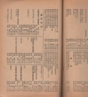 豊山小学校同窓会　会員名簿　昭和11年度　(愛知県西春日井郡)