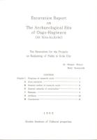 淡河萩原遺跡発掘調査報告書Ⅰ（兵庫県）