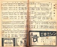 （演劇プログラム）国際劇場番組　東京大阪松竹少女歌劇大合同画期的公演（東京）