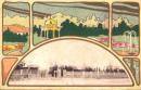 （絵葉書）鶴舞公園附属動物園 正門　1枚（名古屋市）