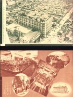 （絵葉書）大阪三越　2枚（大阪市）