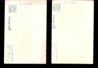 （絵葉書）北海道製糖株式会社　ビート糖　2枚（北海道）