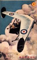 （絵葉書）無尾翼戦闘機　1枚