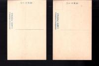 （絵葉書）日本赤十字社福島支部小名浜夏季児童保養所　2枚（福島県）
