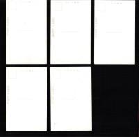 （絵葉書）興亜博　5枚