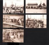 （絵葉書）興亜博　5枚