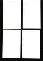 （絵葉書）興亜博　4枚