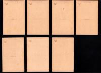 （絵葉書）朝鮮風俗　7枚