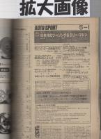 オートスポーツ　295号　昭和55年5月1日号