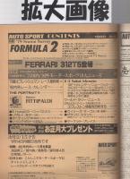 オートスポーツ　288号　昭和55年2月1日号