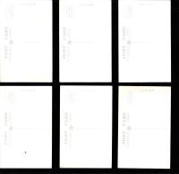 （絵葉書）屈斜路湖名所　6枚（北海道）