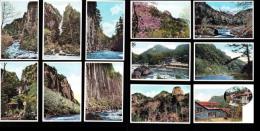 （絵葉書）層雲峡　12枚（北海道）
