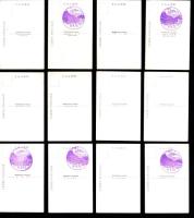 （絵葉書）層雲峡　12枚（北海道）