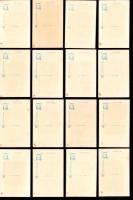 （絵葉書）大阪名所　16枚（大阪）