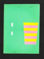 （付録）おさんぽガチャピン/にこにこ、ぷんとちえあそび/じどうしゃパズル他　4点一括　-めばえ平成1年2月号付録-