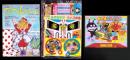（付録）ライブマン　ライブラスター/アンパンマンかげえげんとうき/おひなさまこばこ他　5点一括　-よいこ平成1年3月号付録-