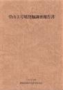 堂山3号墳発掘調査報告書（静岡県）