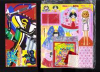 （付録）仮面ライダーブラックRXアクロバッター/リカちゃんかんごふさんあそび/ビックリマン　クイズブックほか　4点一括　-学習幼稚園平成1年3月号付録-