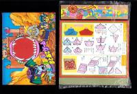 （付録）ビックリマンまとあてゲーム/スーパーライブロボ/キョンシーくんにっこうカメラほか　5点一括　-幼稚園平成1年3月号付録-