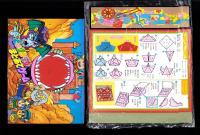 （付録）ビックリマンまとあてゲーム/スーパーライブロボ/キョンシーくんにっこうカメラほか　5点一括　-幼稚園平成1年3月号付録-