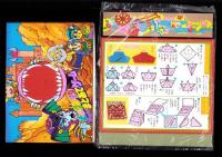 （付録）ビックリマンまとあてゲーム/スーパーライブロボ/キョンシーくんにっこうカメラほか　5点一括　-幼稚園平成1年3月号付録-