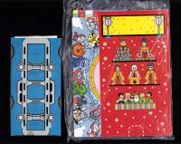 （付録）サイバー・コップはしれ！ザックローダー/ウルトラたいけつとんとんずもう/ひみつのアッコちゃんひなまつりバッグ　3点一括　-たのしい幼稚園平成1年3月号付録-