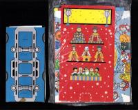 （付録）サイバー・コップはしれ！ザックローダー/ウルトラたいけつとんとんずもう/ひみつのアッコちゃんひなまつりバッグ　3点一括　-たのしい幼稚園平成1年3月号付録-