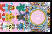 （付録）サイバー・コップはしれ！ザックローダー/ウルトラたいけつとんとんずもう/ひみつのアッコちゃんひなまつりバッグ　3点一括　-たのしい幼稚園平成1年3月号付録-