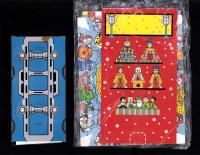 （付録）サイバー・コップはしれ！ザックローダー/ウルトラたいけつとんとんずもう/ひみつのアッコちゃんひなまつりバッグ　3点一括　-たのしい幼稚園平成1年3月号付録-