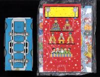 （付録）サイバー・コップはしれ！ザックローダー/ウルトラたいけつとんとんずもう/ひみつのアッコちゃんひなまつりバッグ　3点一括　-たのしい幼稚園平成1年3月号付録-