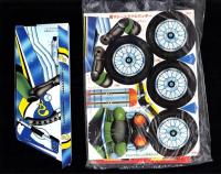 （付録）仮面ライダーブラックRX超マシーンアクロバッター/サイバーコップ　カード式クイズコンピューター/ウルトラ怪獣ひみつ図解大百科カード　3点一括　-テレビマガジン平成1年3月号付録-