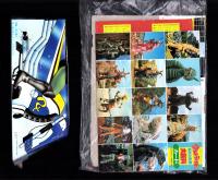 （付録）仮面ライダーブラックRX超マシーンアクロバッター/サイバーコップ　カード式クイズコンピューター/ウルトラ怪獣ひみつ図解大百科カード　3点一括　-テレビマガジン平成1年3月号付録-