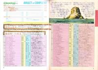 （付録）ウィザードリィⅡ・リルガミンの遺産　目的達成のための攻略ノート　-ファミリーコンピュータMagazine平成1年3月3日号付録-