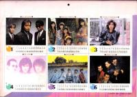 （付録）’89アイドルJOYJOYカレンダー　-中学二年コース平成1年2月号付録-