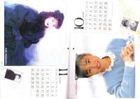 （付録）’89アイドルJOYJOYカレンダー　-中学二年コース平成1年2月号付録-